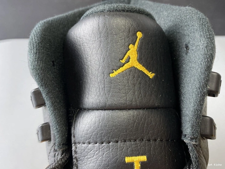 “University Jordan  12 Air 130690-070 Gold” 0301